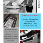 Sharp MX B382