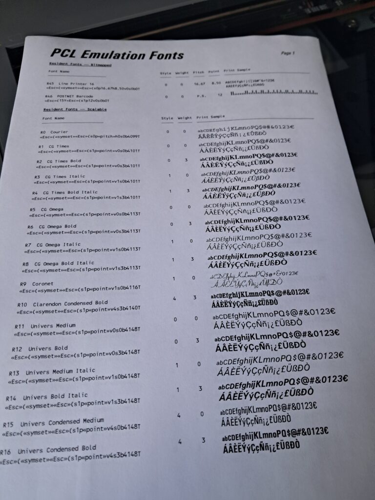 Naprawa lexmarka OSC