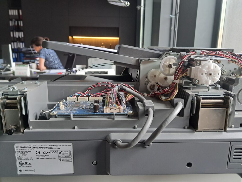 Naprawa lexmarka OSC