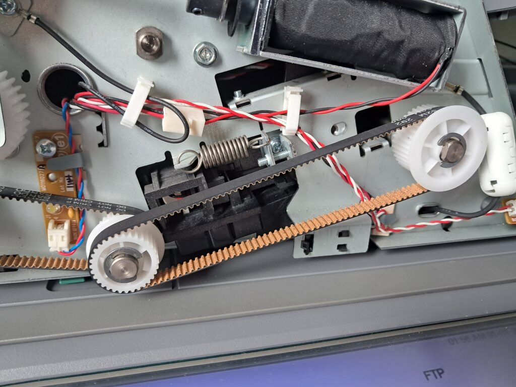 Naprawa lexmarka OSC