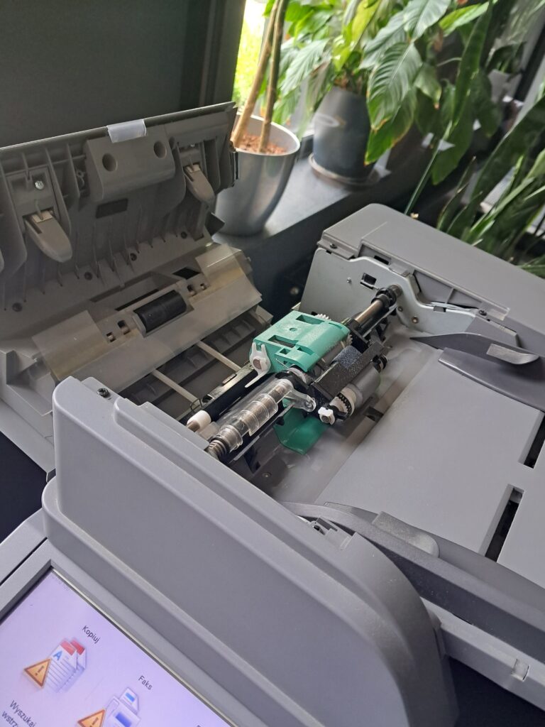 Naprawa lexmarka OSC