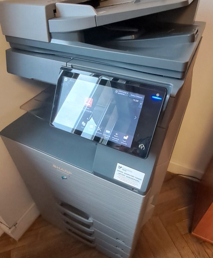 Naprawa urządzenia SHARP BP5026C Notariusz Buszman