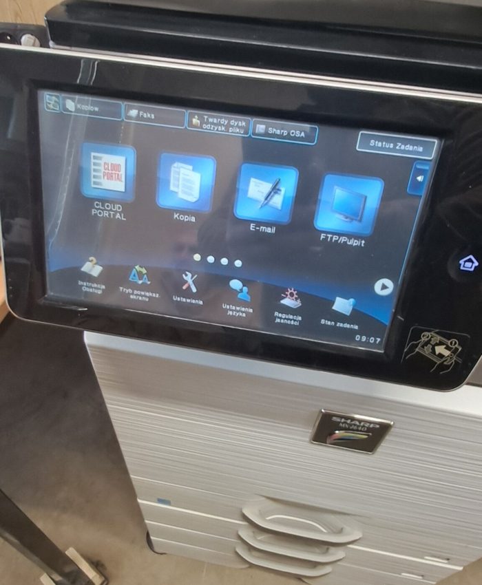 Kserokopiarka wynajem kontener budowlany