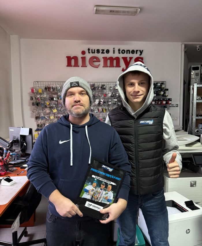 Antonio Kawczyński wpadł dziś do Niemys — gratulacje za złoto! 🏆🔥