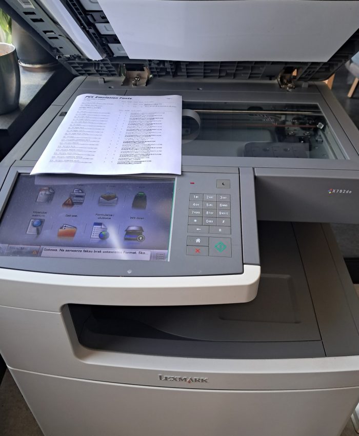 Serwis na miejscu w firmie OSC